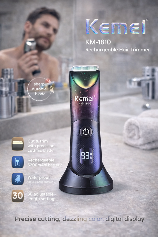 Tondeuse Électrique Professionnelle Kemei KM-1840