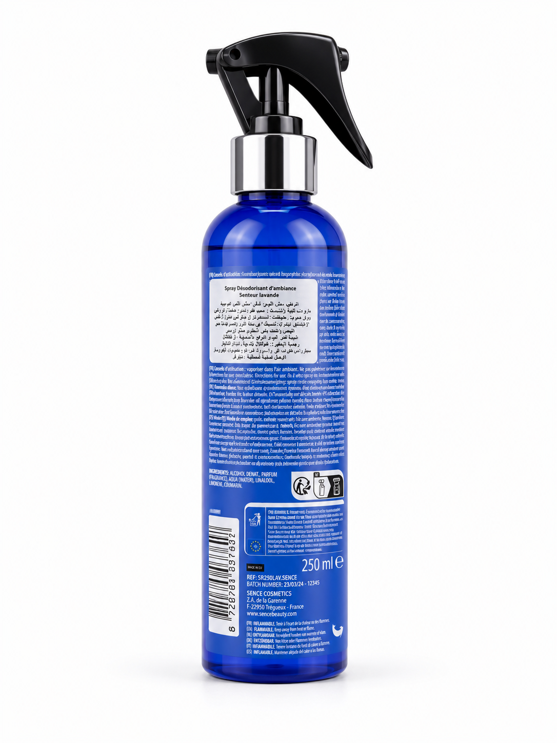 Spray d’Ambiance Sleep desodorisant Lavande 250 ml – Atmosphère Relaxante