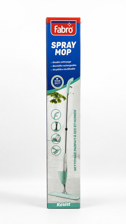 Fabro Balai Spray Mop avec Réservoir Intégré