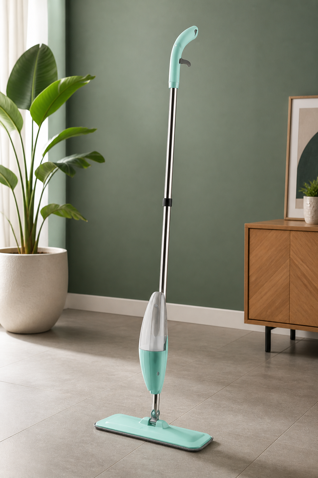 Fabro Balai Spray Mop avec Réservoir Intégré