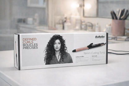 BaByliss Boucleur 19mm C450E Moulin – Defined Curls – Boucles Précises