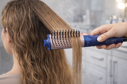 Brosse Lissante Chauffante ENZO SmoothStyle EN-6116 – Céramique Ionique