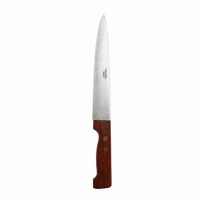 Couteau de Cuisine Pradel Inox – Manche en Bois Authentique