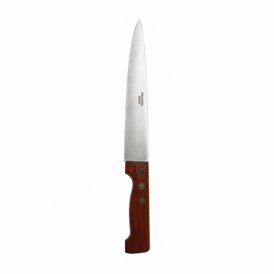 Couteau de Cuisine Pradel Inox – Manche en Bois Authentique