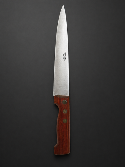 Couteau de Cuisine Pradel Inox – Manche en Bois Authentique