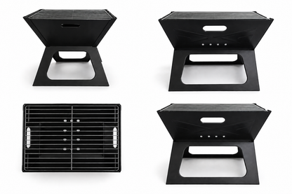 Barbecue Portable Pliable X-Type شواية محمولة قابلة للطي