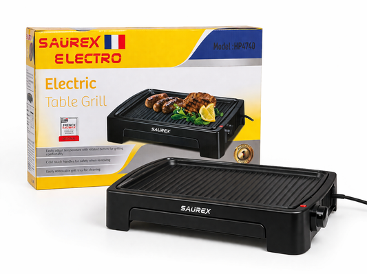 Grill Électrique SAÜREX HP4740 شواية كهربائية