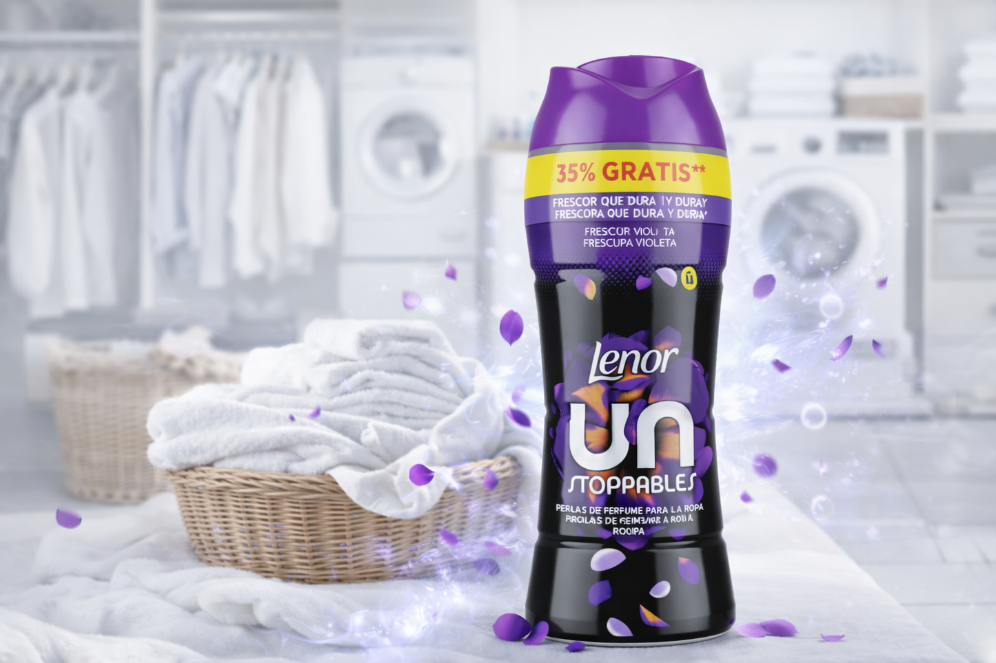 Lenor Unstoppables 270 g– Perles Parfumées pour le Linge