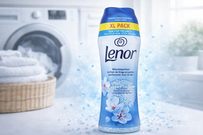 Lenor Parfum de Linge en Perles XL Pack 495G – Fraîcheur Continue