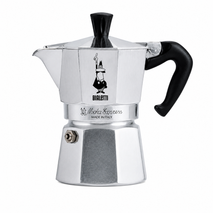 Bialetti Moka Express Cafetière en Aluminium Italienne