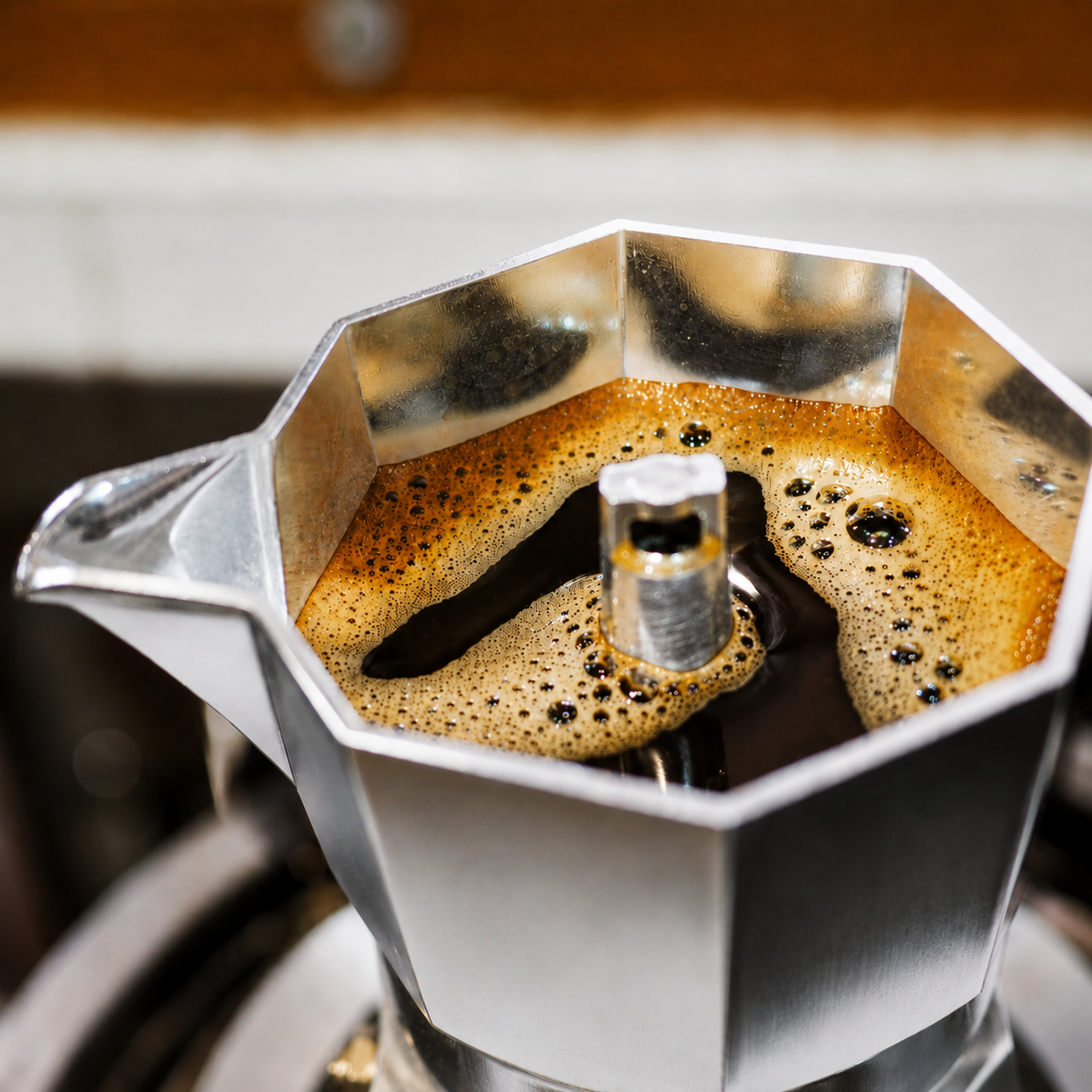 Bialetti Moka Express Cafetière en Aluminium Italienne
