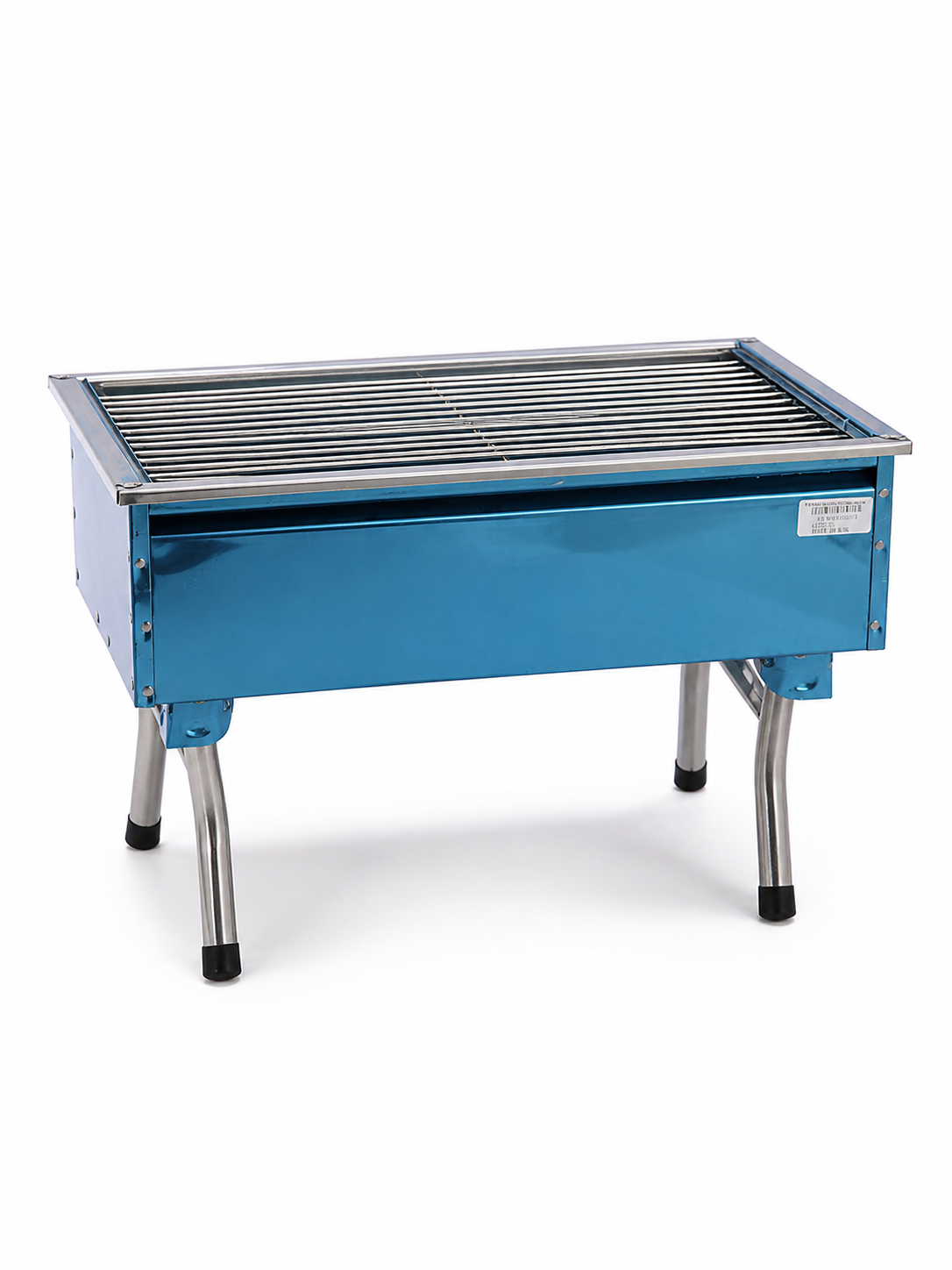 Barbecue inox mh Portable Compact 40x30 cm شواية