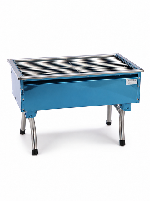 Barbecue inox mh Portable Compact 40x30 cm شواية