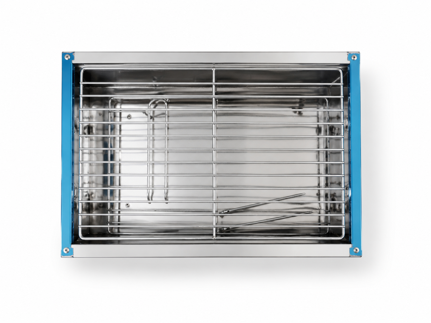 Barbecue inox mh Portable Compact 40x30 cm شواية