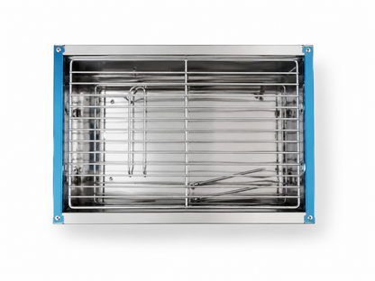 Barbecue inox mh Portable Compact 40x30 cm شواية