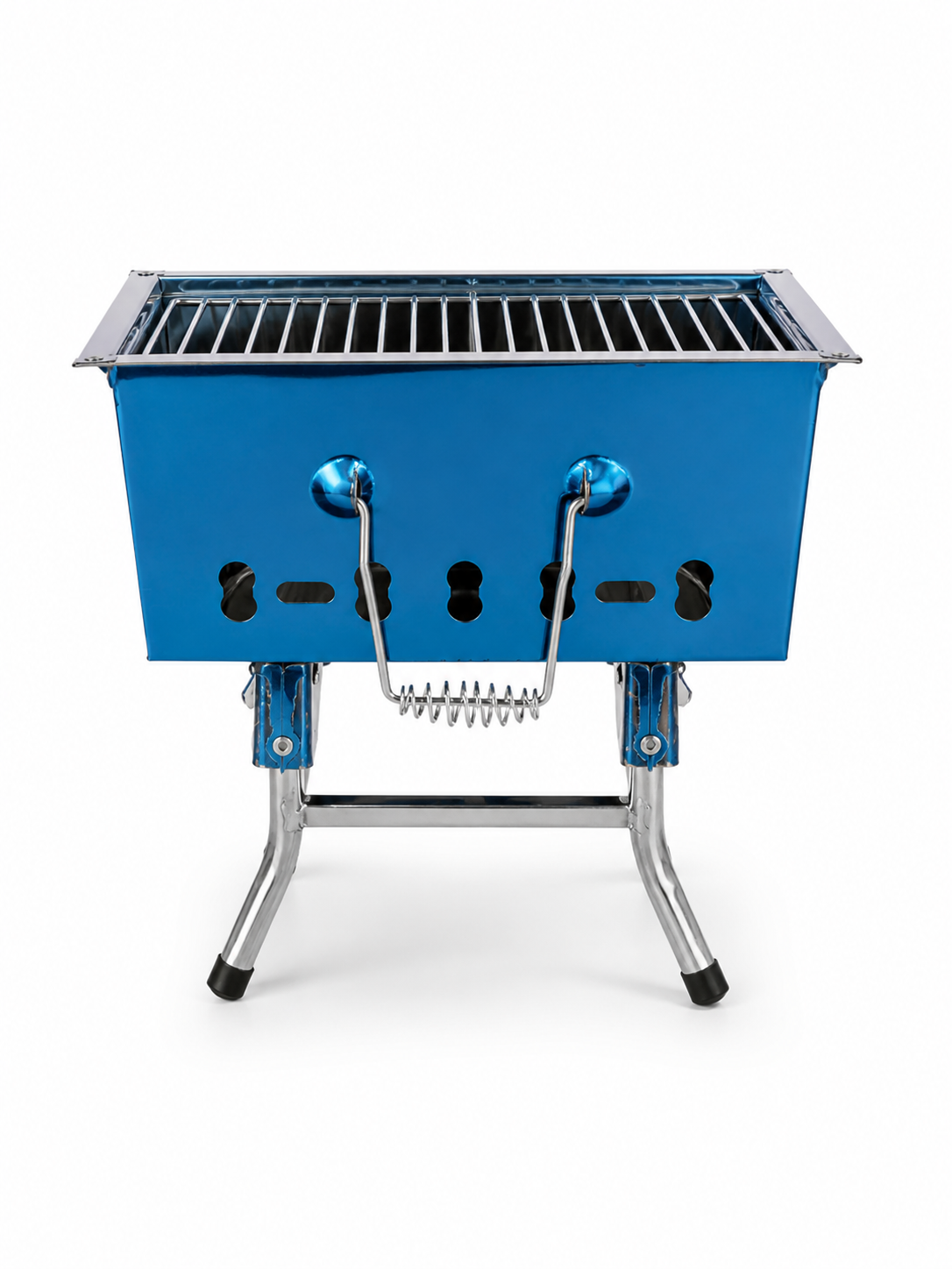 Barbecue inox mh Portable Compact 40x30 cm شواية