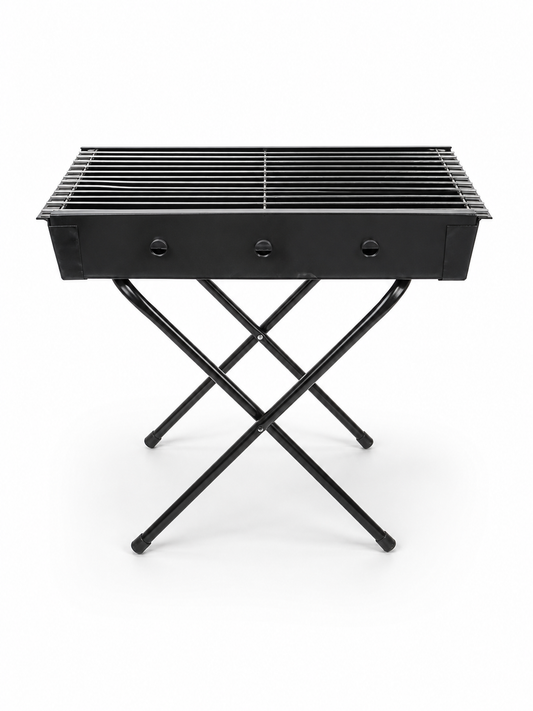 Barbecue Pliable sur Pied 50x30 cm شواية