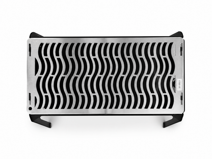 Barbecue Inox Noir Portable Design 48x27 cm شواية