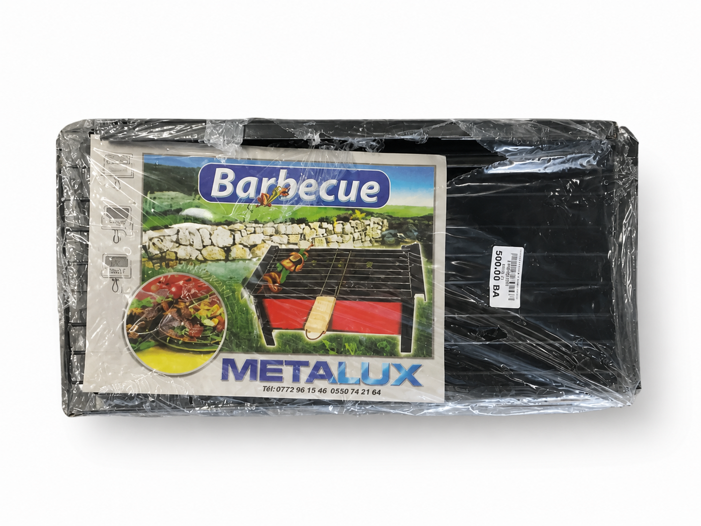 Mini Barbecue Portable 37x19 cm