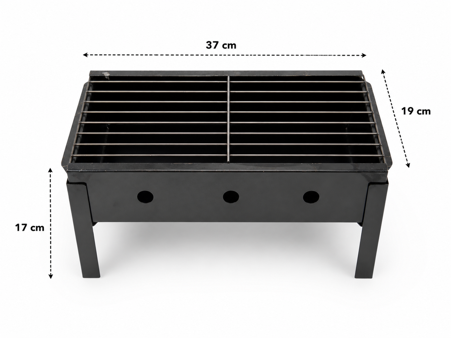 Mini Barbecue Portable 37x19 cm