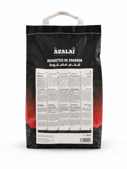 Azalai SAC CHARBON Présse 2kg
