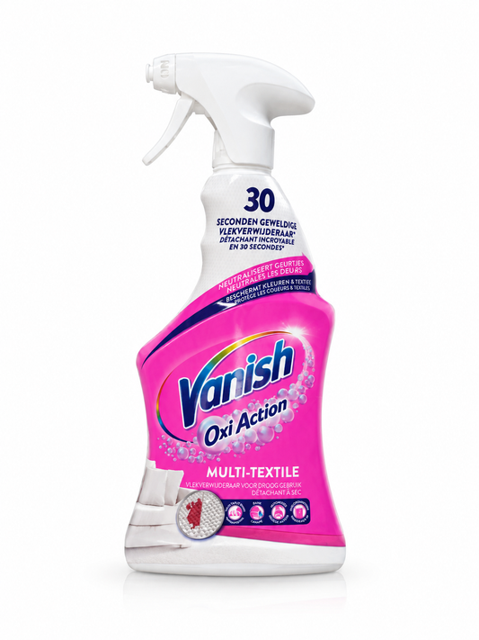 Vanish Oxi Action  Spray Détachant Express 30 Secondes