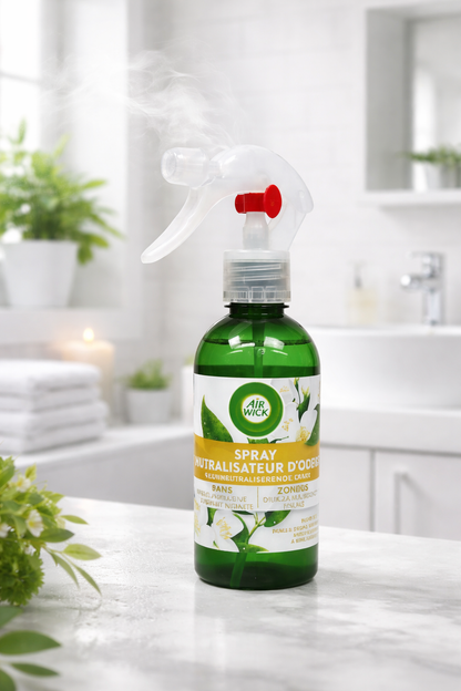 AIR WICK Désodorisant - Spray Assainissant d'Air Intelligent 250ML