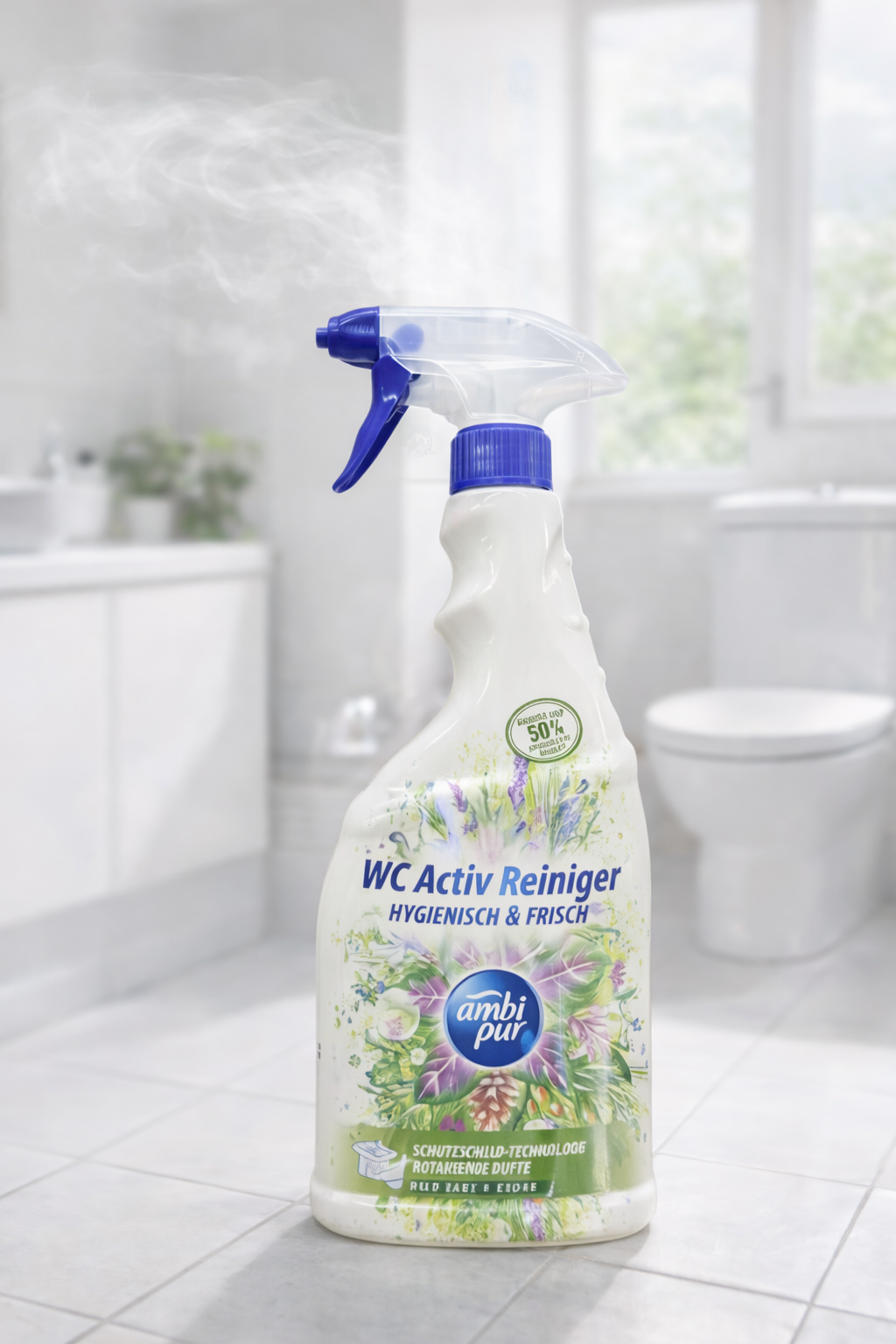 Ambi Pur Nettoyant pour toilettes Hygiénique & Fraîcheur Longue Durée