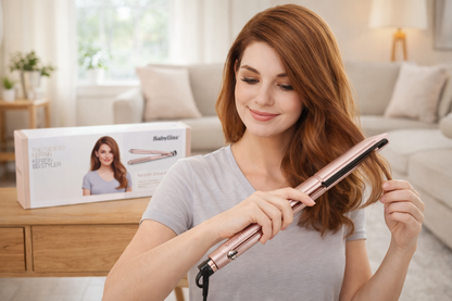 Lisseur Boucleur BaByliss Keratin Shine Styler – Plaques Céramique à la Kératine – 230°C