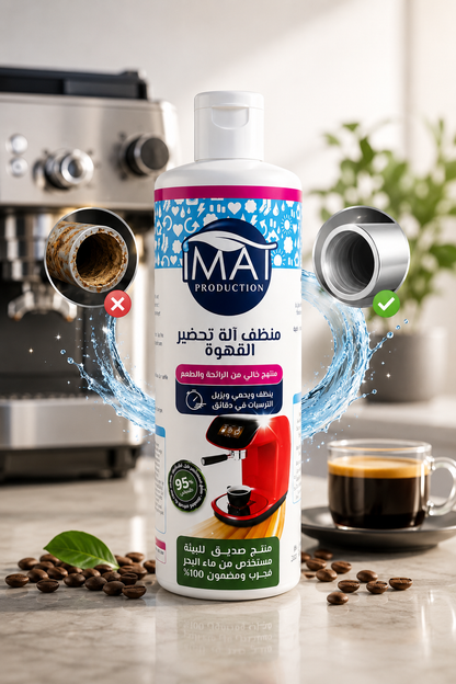 IMAT Nettoyant Professionnel pour Machine à Café