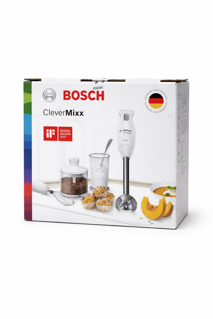 Bosch CleverMixx 600W Mixeur Plongeant – Puissant, Pratique et Polyvalent