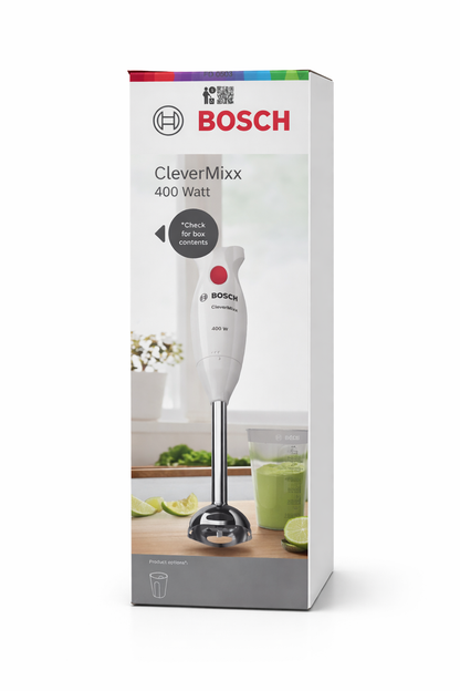 BOSCH CleverMixx 400W  Mixeur Plongeant – MSM24100
