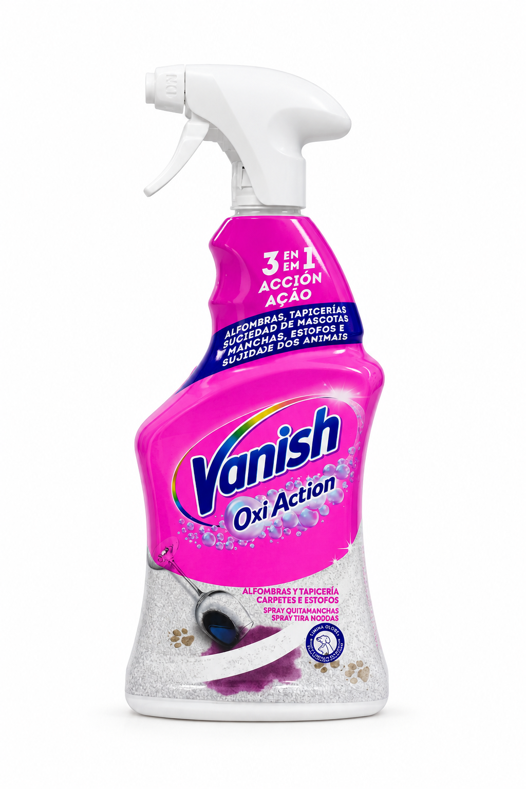 Vanish Oxi Action Spray Détachant Tapis & Canapés