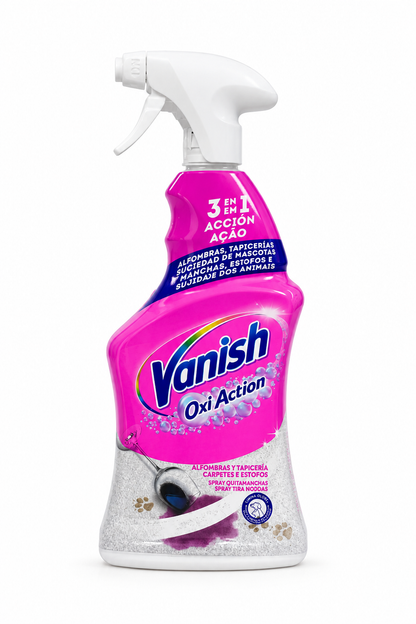 Vanish Oxi Action Spray Détachant Tapis & Canapés