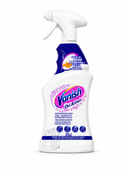 Vanish Oxi Action Blanc  Détachant pour Vêtements Blancs 750 ml