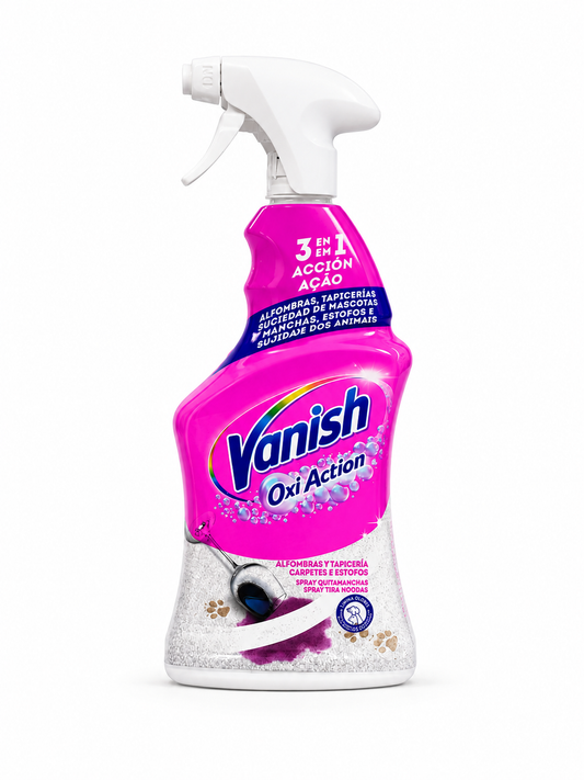 Vanish Oxi Action Spray Détachant Tapis & Canapés