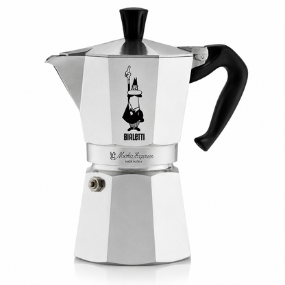 Bialetti Moka Express Cafetière en Aluminium Italienne