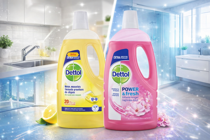 Dettol Power & Fresh – Nettoyant Multi-Surfaces | Propreté & Fraîcheur Intense