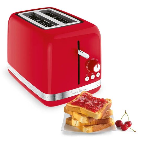 Moulinex Grille-pain SOLEIL ivoire  2 fentes