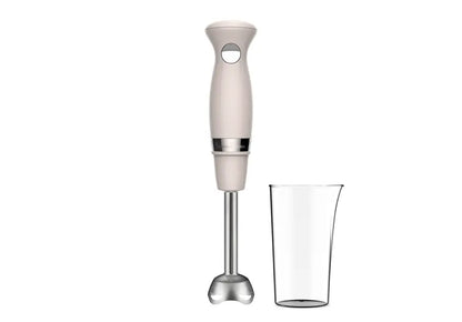 Moulinex Soleil Ivoire, Pied mixeur, 2 vitesses, 2 lames ZELKROM, Ivoire