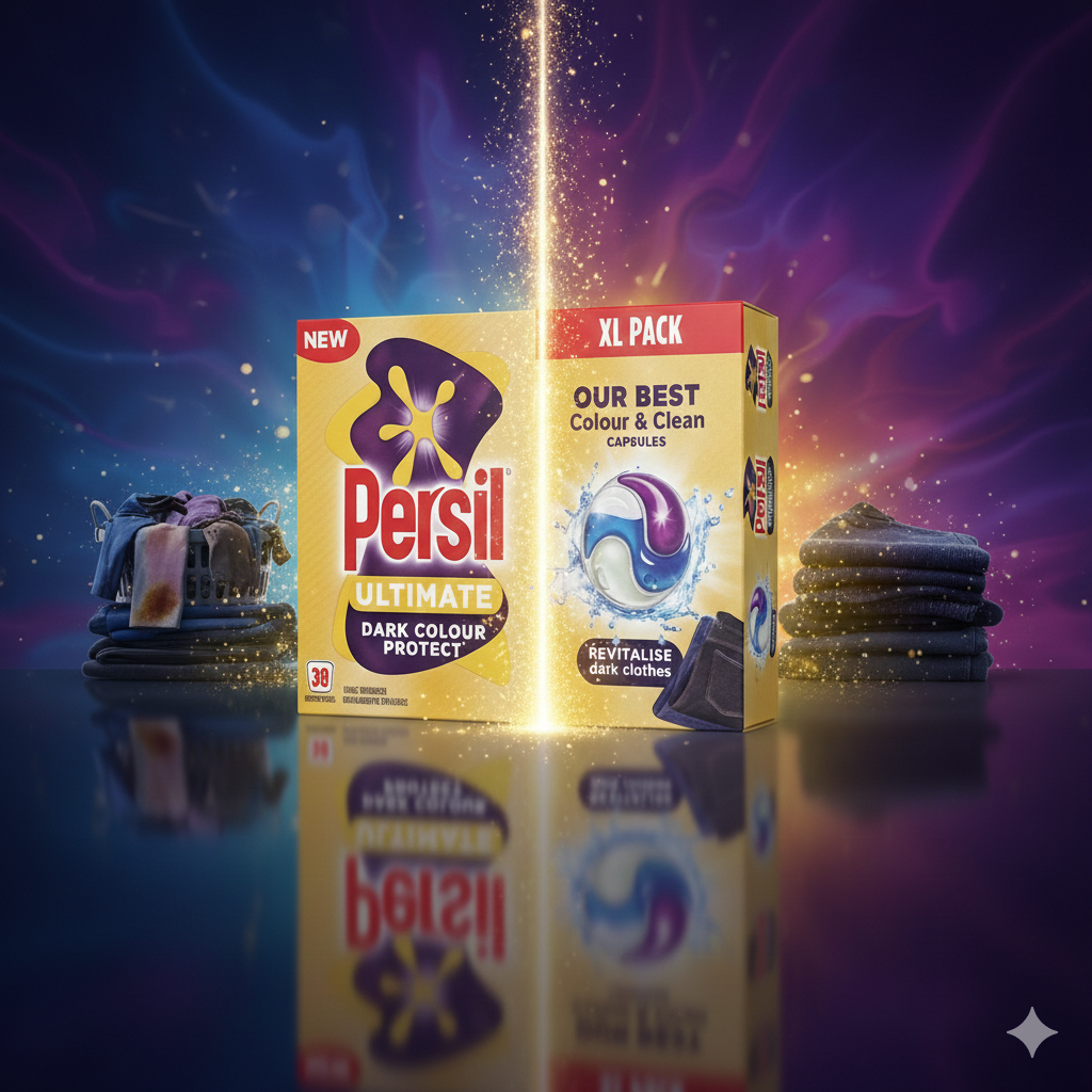Persil Ultimate Dark Colour Protect – Capsules  XL Pack(36 Lavages)