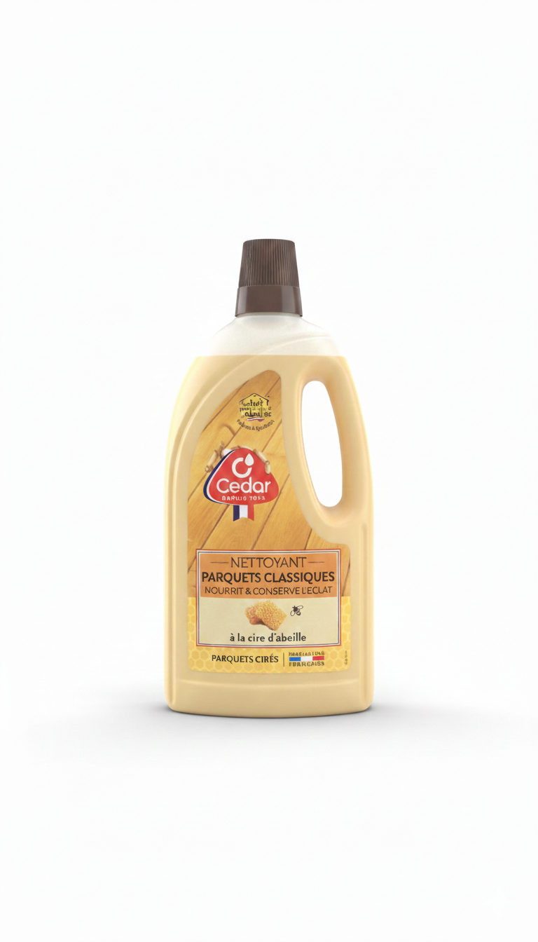 Cedar – Nettoyant Parquets Classiques à la Cire d’Abeille