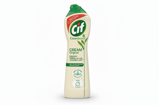 Cif Cleanboost Crème Original 500 ml– Nettoyant Multi-Surfaces