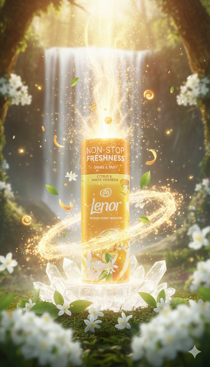 Lenor Citrus & White Verbena – Perles de Parfum pour Linge
