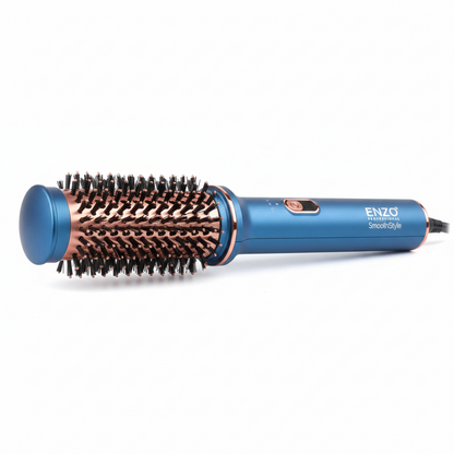 Brosse Lissante Chauffante ENZO SmoothStyle EN-6116 – Céramique Ionique