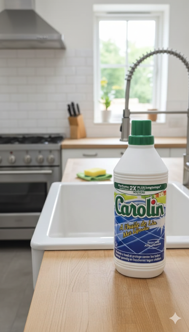 Carolin – Nettoyant Sol Multi-Usages Parfumé