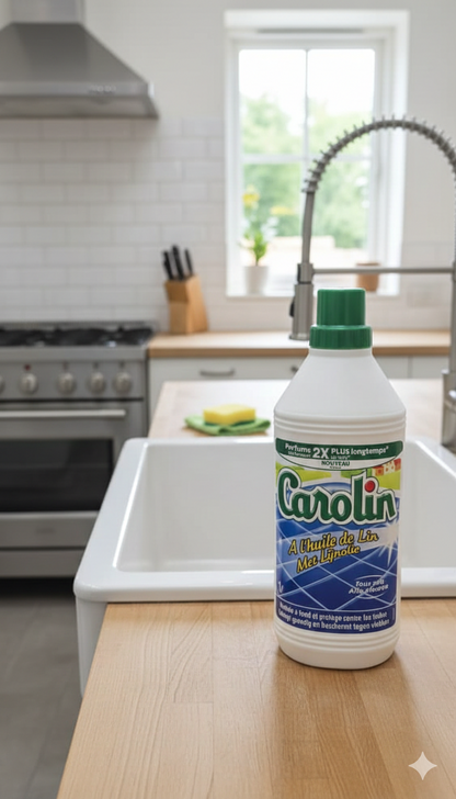 Carolin – Nettoyant Sol Multi-Usages Parfumé