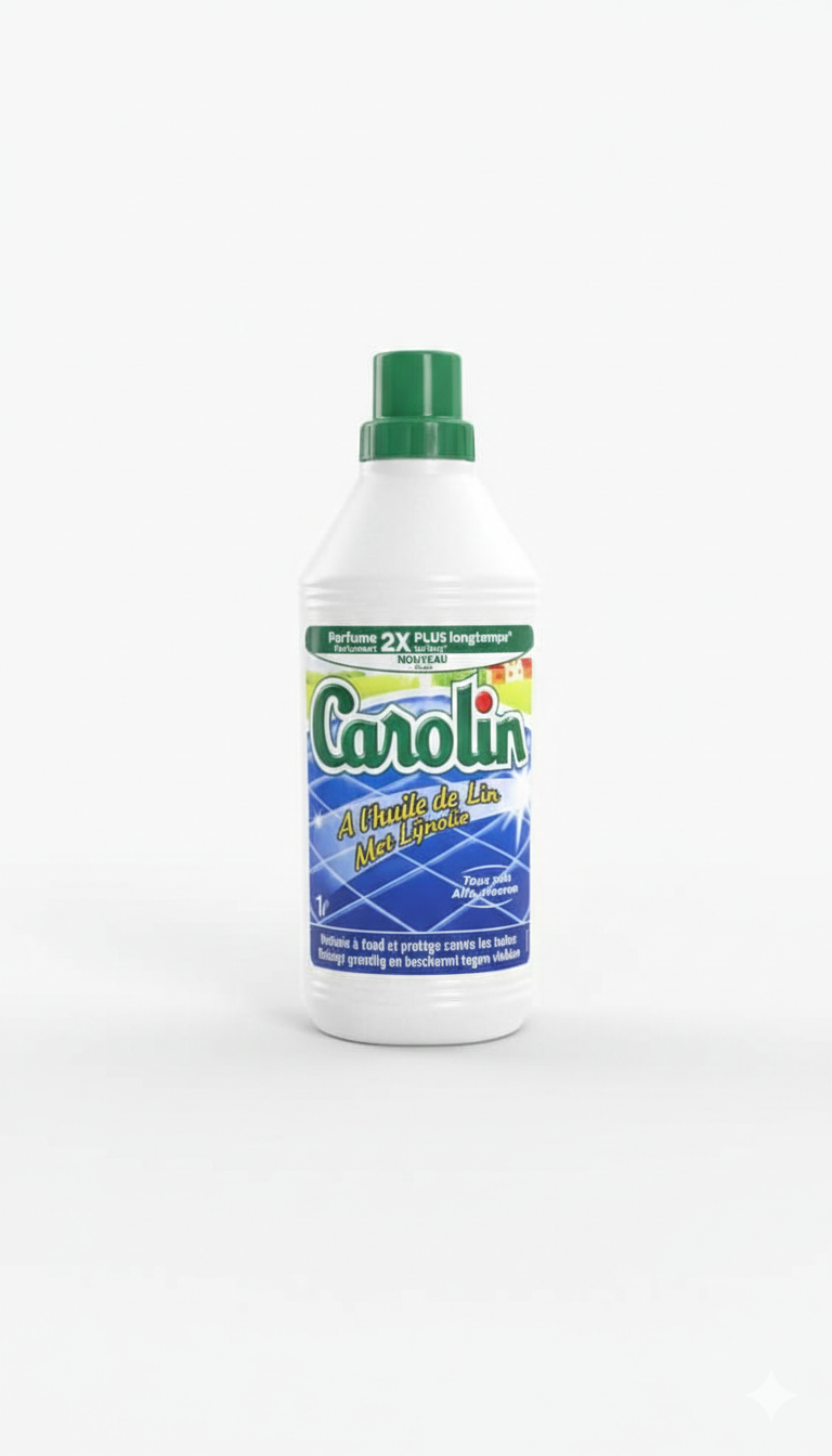 Carolin – Nettoyant Sol Multi-Usages Parfumé