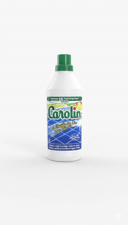 Carolin – Nettoyant Sol Multi-Usages Parfumé