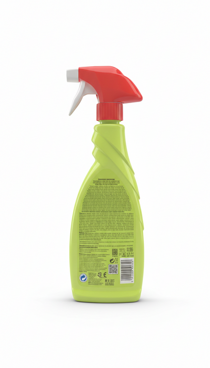 Carolin Ultra Dégraissant au Citron – Puissance Anti-Graisse 650 ml